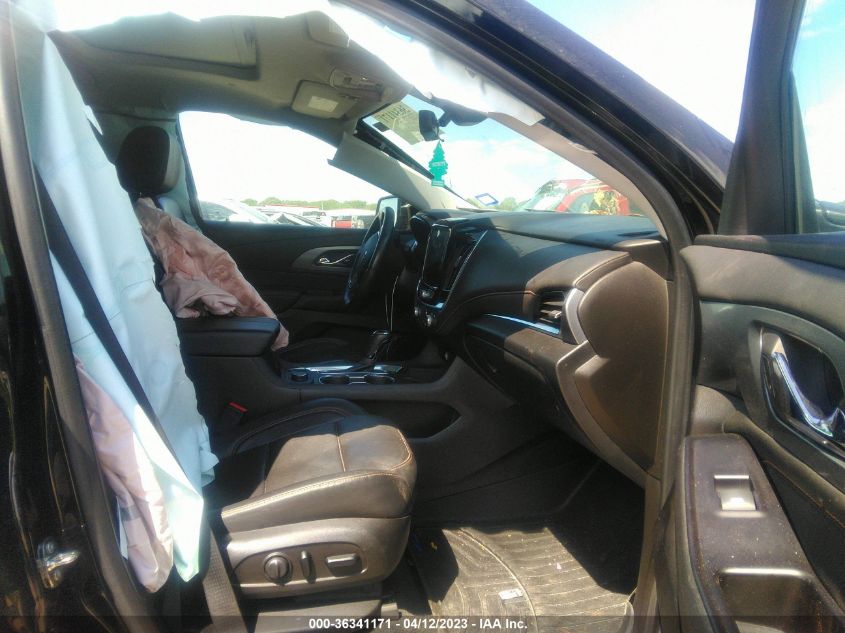 2019 CHEVROLET TRAVERSE PREMIER - 1GNERKKW6KJ238903