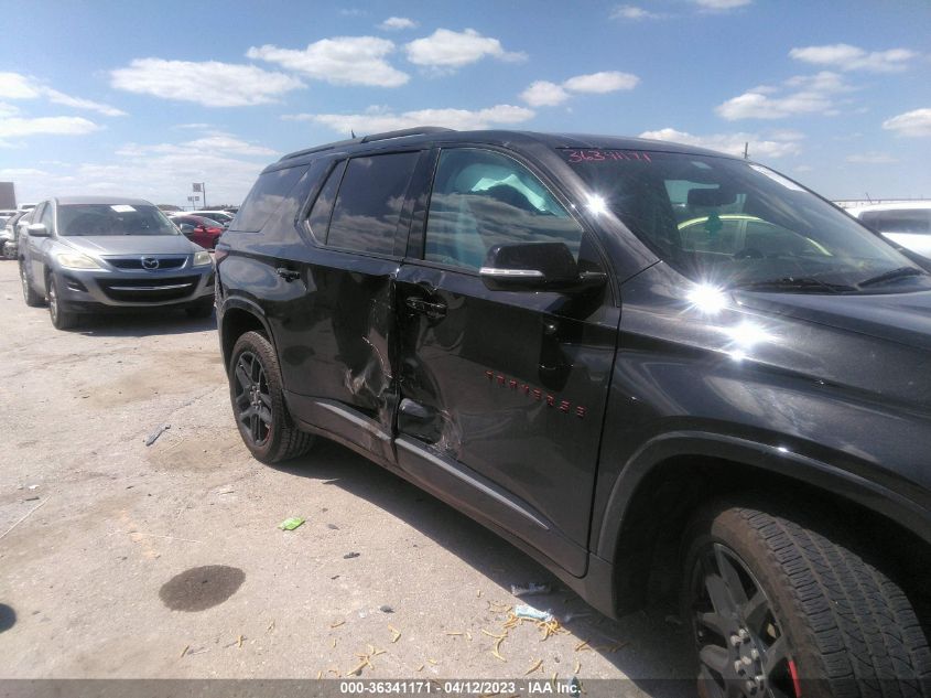 2019 CHEVROLET TRAVERSE PREMIER - 1GNERKKW6KJ238903
