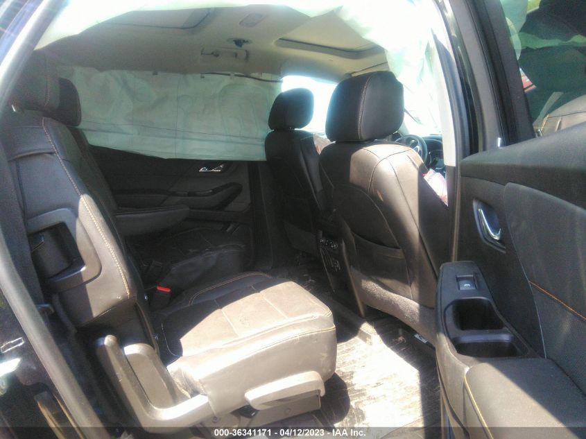 2019 CHEVROLET TRAVERSE PREMIER - 1GNERKKW6KJ238903