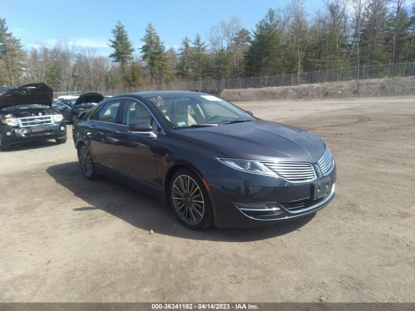 2014 LINCOLN MKZ - 3LN6L2JK7ER832905