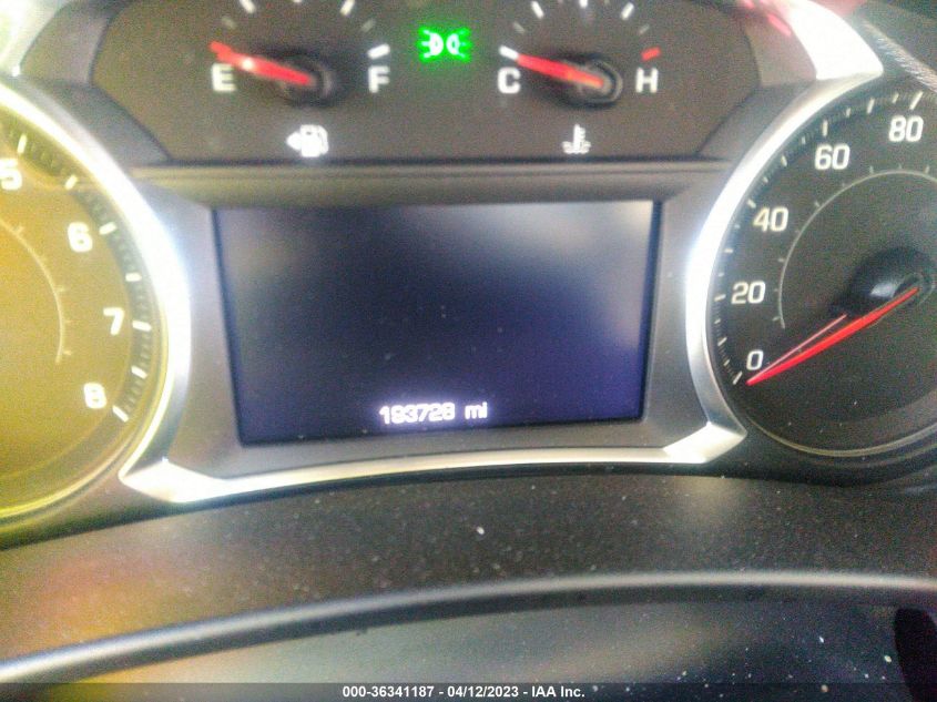 2020 CHEVROLET EQUINOX LT - 2GNAXJEVXL6259902