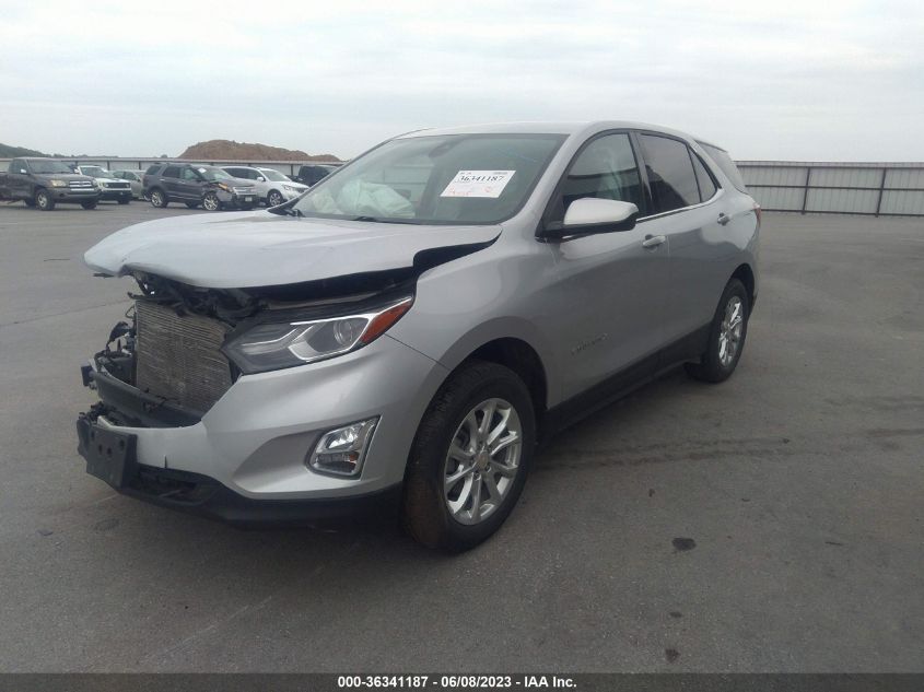 2020 CHEVROLET EQUINOX LT - 2GNAXJEVXL6259902