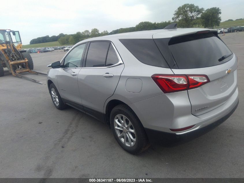 2020 CHEVROLET EQUINOX LT - 2GNAXJEVXL6259902