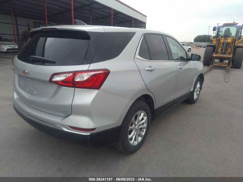 2020 CHEVROLET EQUINOX LT - 2GNAXJEVXL6259902
