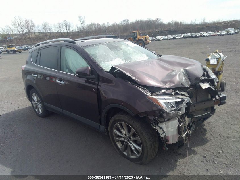2018 TOYOTA RAV4 LIMITED/PLATINUM - 2T3DFREVXJW730195