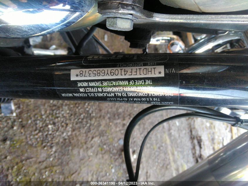2009 HARLEY-DAVIDSON FLHTC 1HD1FF4109Y685378