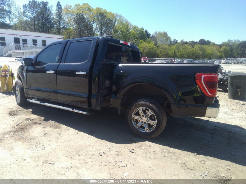 2021 FORD F-150 XL/XLT/LARIAT - 1FTEW1CP0MFC91556