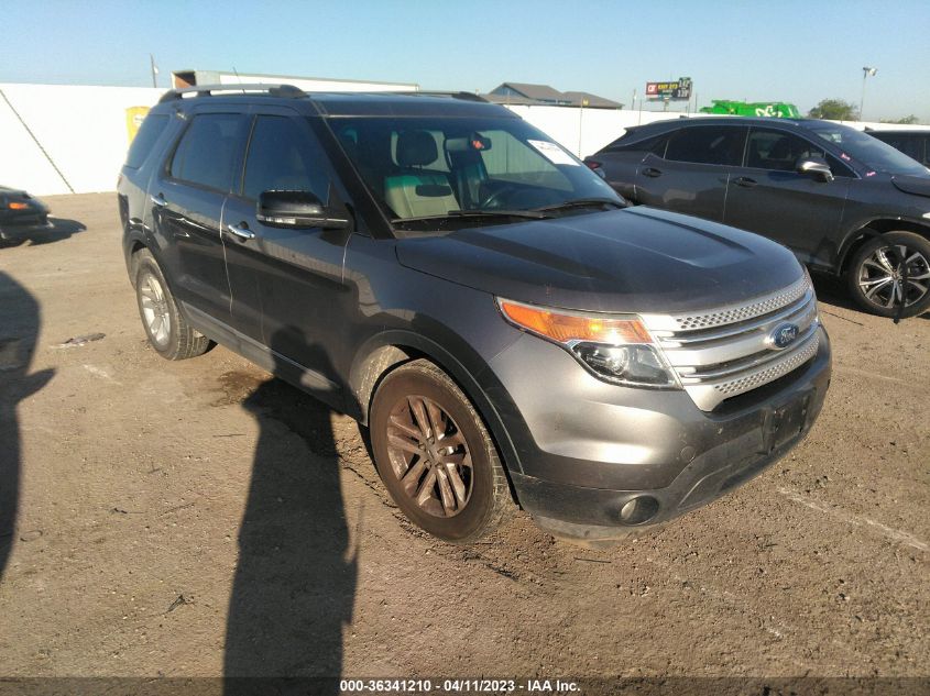 2014 FORD EXPLORER XLT - 1FM5K7D85EGA17055