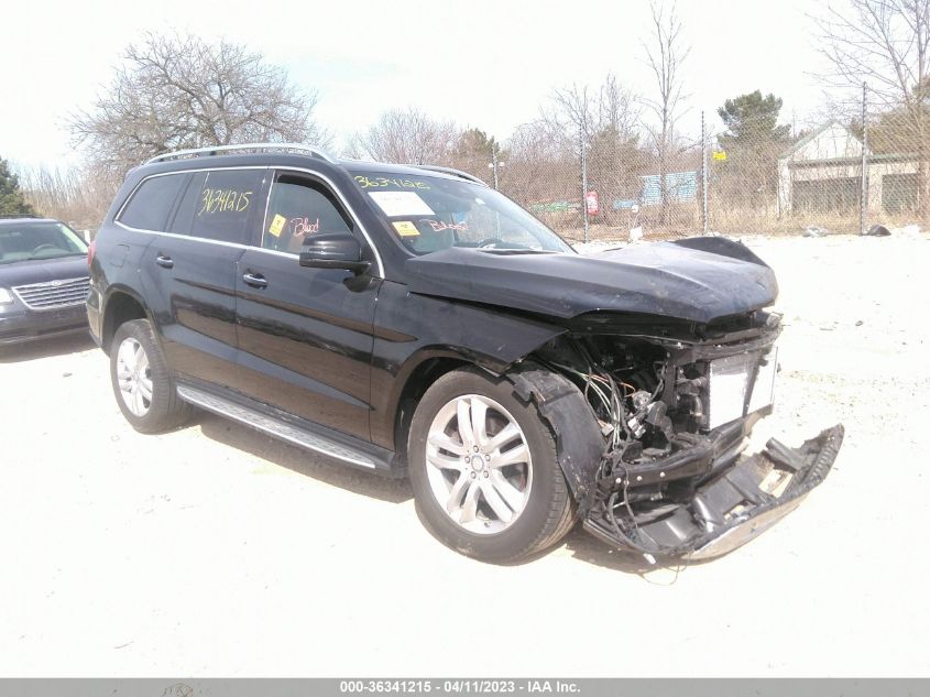 2017 MERCEDES-BENZ GLS GLS 450 - 4JGDF6EE0HA870632