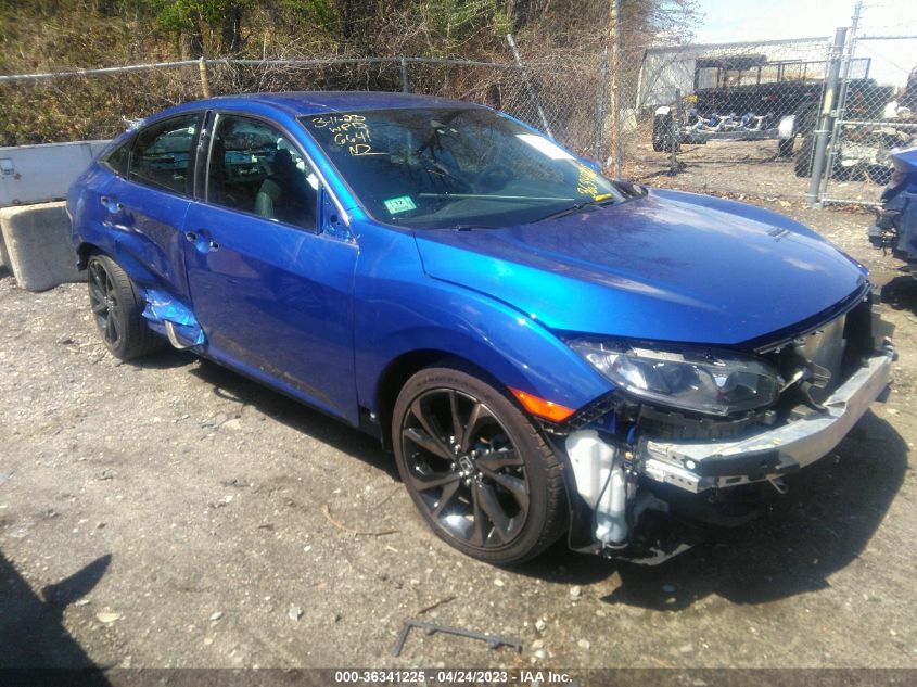 2020 HONDA CIVIC SEDAN SPORT - 2HGFC2F81LH586641