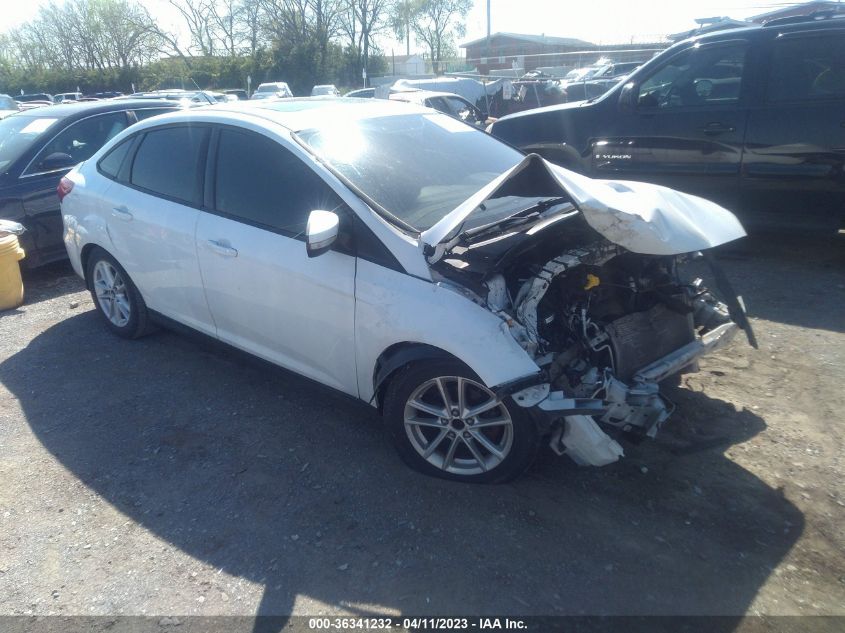 2015 FORD FOCUS SE - 1FADP3F23FL325536