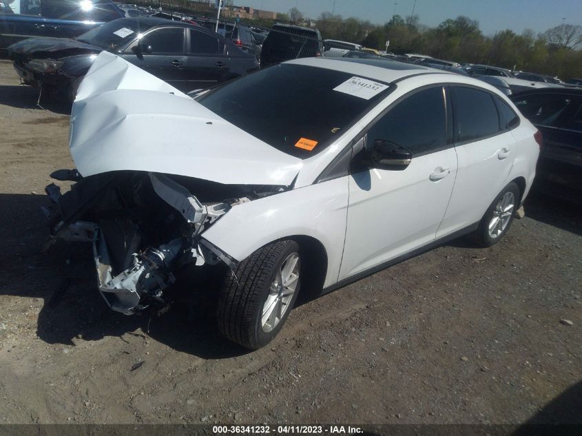 2015 FORD FOCUS SE - 1FADP3F23FL325536