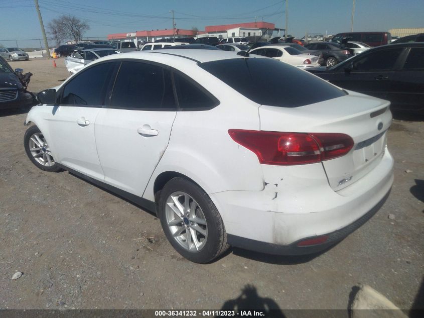 2015 FORD FOCUS SE - 1FADP3F23FL325536