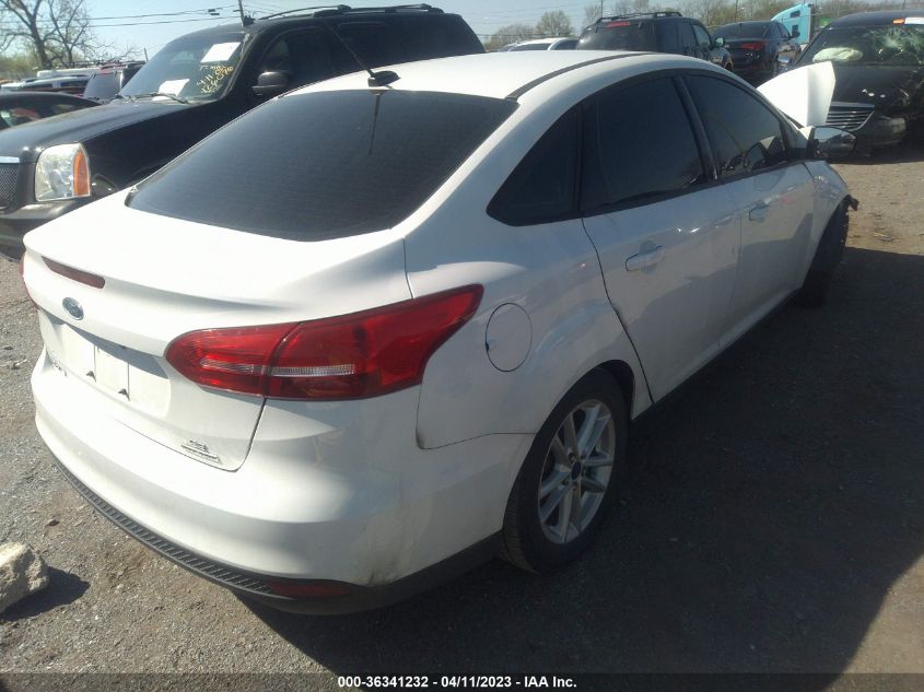 2015 FORD FOCUS SE - 1FADP3F23FL325536