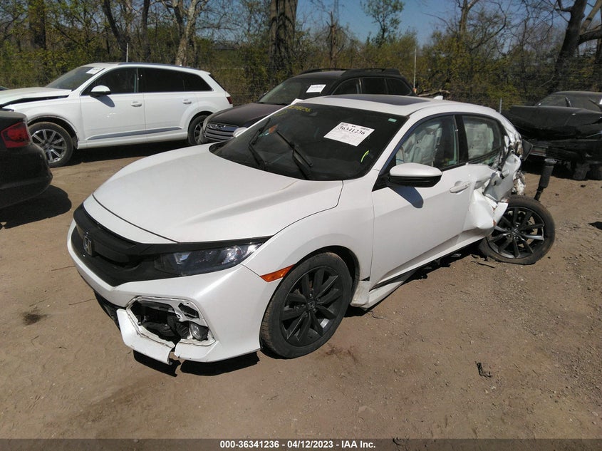 VIN SHHFK7H64MU220172 2021 HONDA CIVIC HATCHBACK EX
