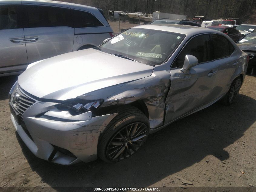 2015 LEXUS IS 250 - JTHCF1D2XF5019713