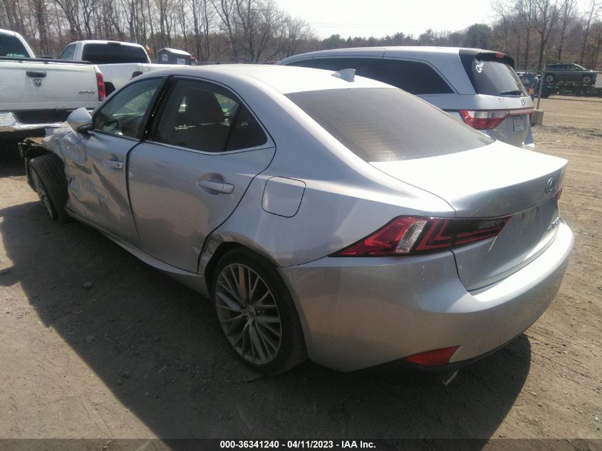 2015 LEXUS IS 250 - JTHCF1D2XF5019713