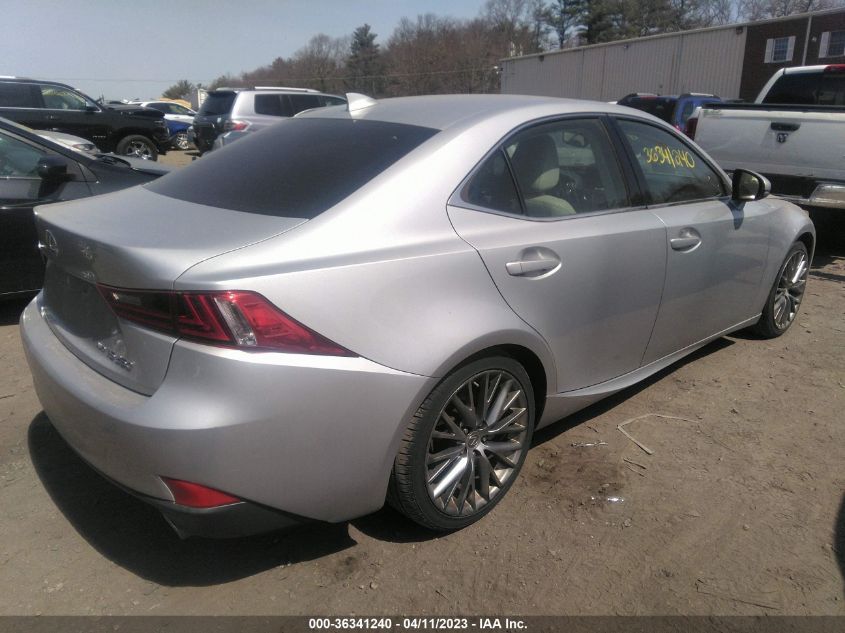 2015 LEXUS IS 250 - JTHCF1D2XF5019713
