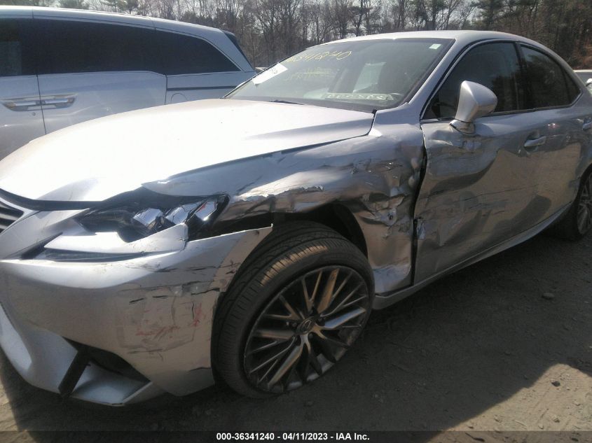 2015 LEXUS IS 250 - JTHCF1D2XF5019713