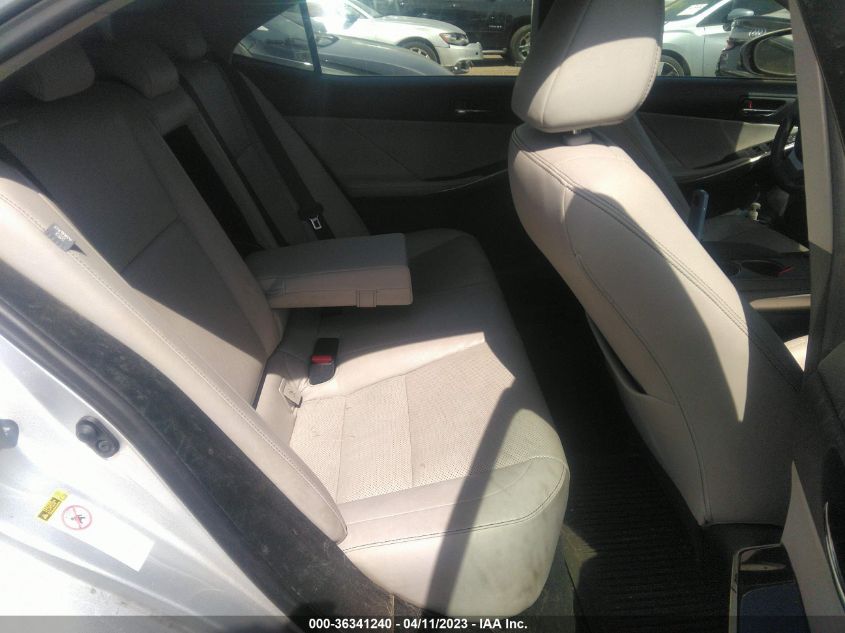 2015 LEXUS IS 250 - JTHCF1D2XF5019713