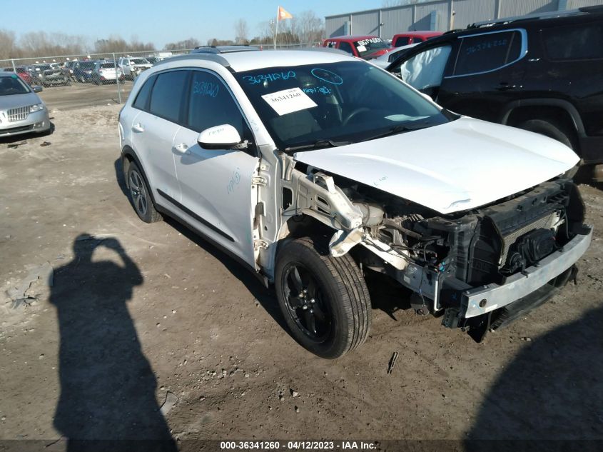 2019 KIA NIRO LX - KNDCB3LC6K5217783