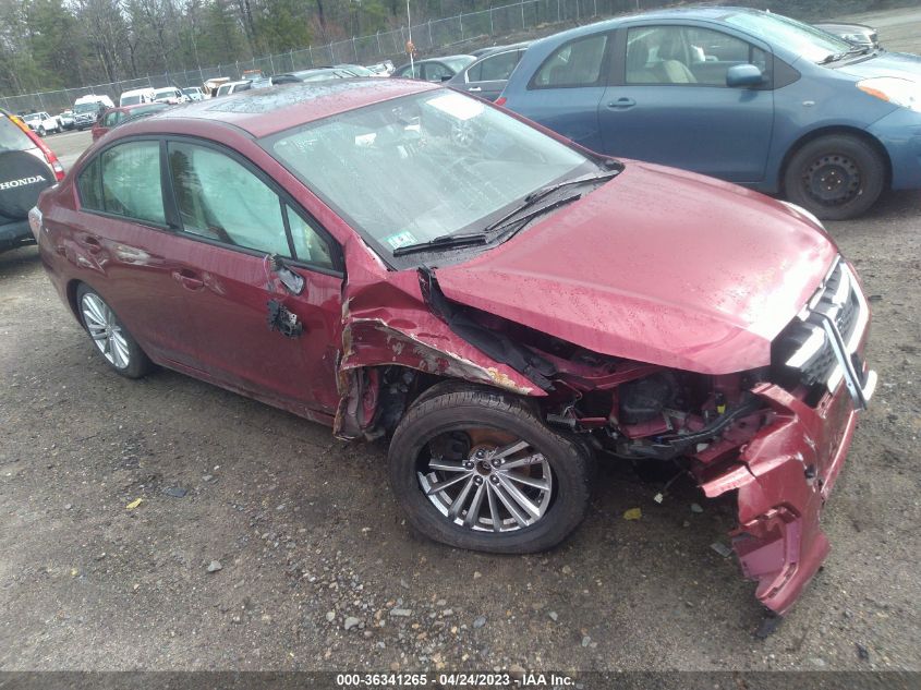 2014 SUBARU IMPREZA SEDAN PREMIUM - JF1GJAD65EH026902