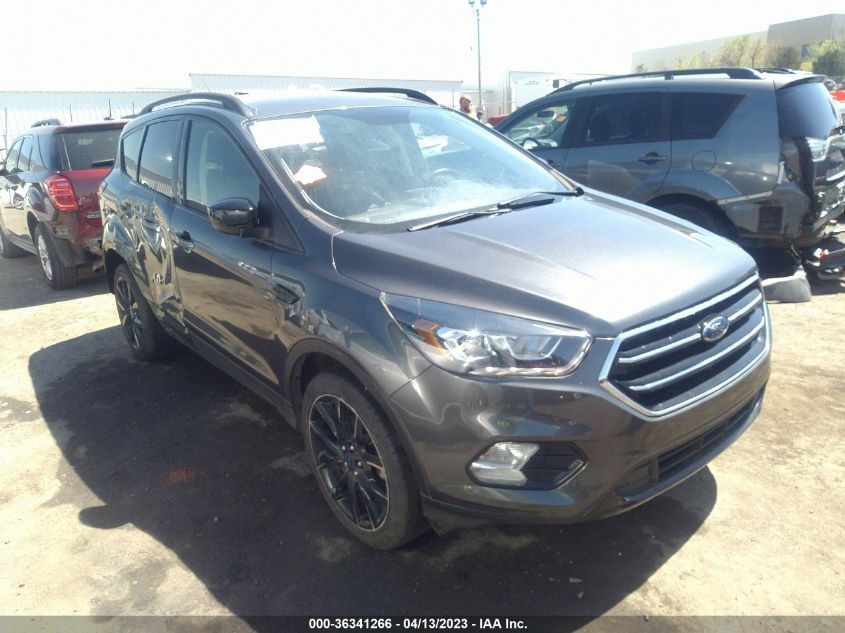 2019 FORD ESCAPE SE - 1FMCU0GDXKUB01368