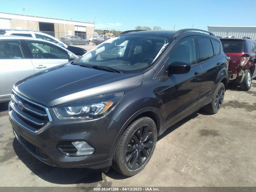 2019 FORD ESCAPE SE - 1FMCU0GDXKUB01368