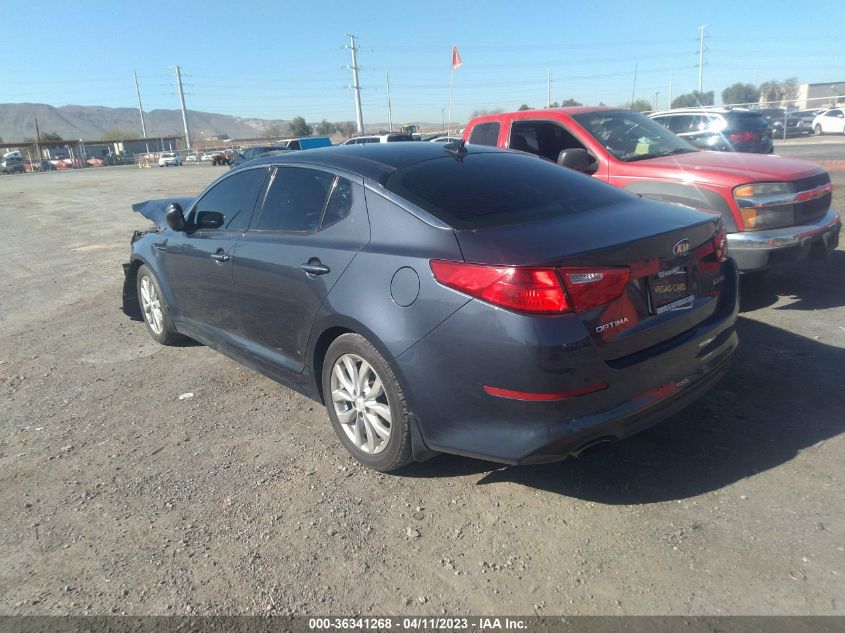 2015 KIA OPTIMA EX - 5XXGN4A75FG424980