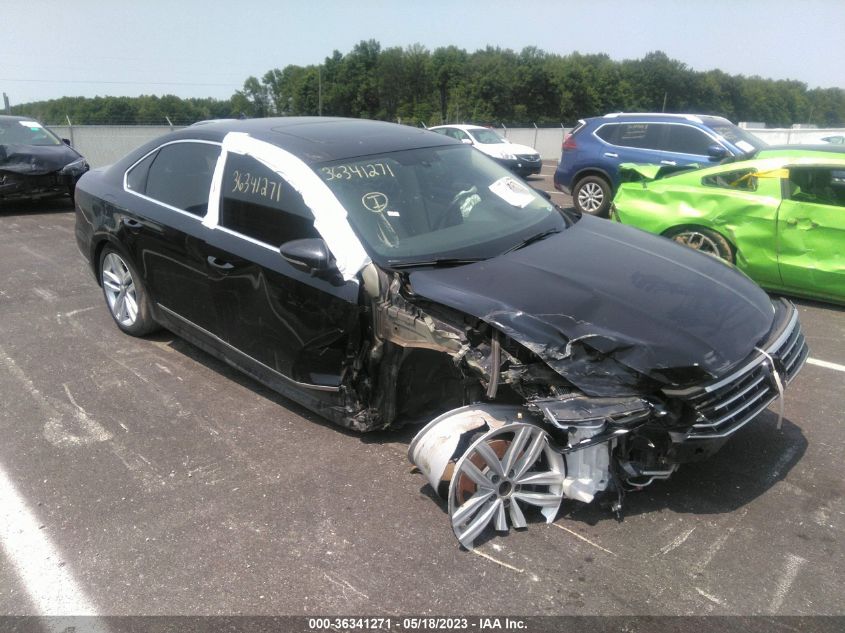 1VWGT7A37HC029669 VOLKSWAGEN PASSAT 1.8T SE W/TECHNOLOGY 2017