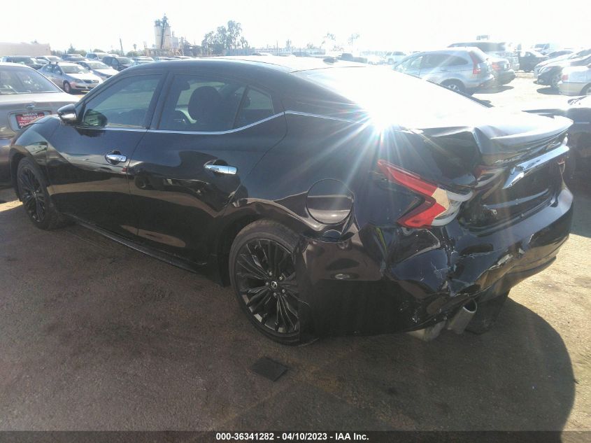 2016 NISSAN MAXIMA 3.5 PLATINUM - 1N4AA6AP1GC417951