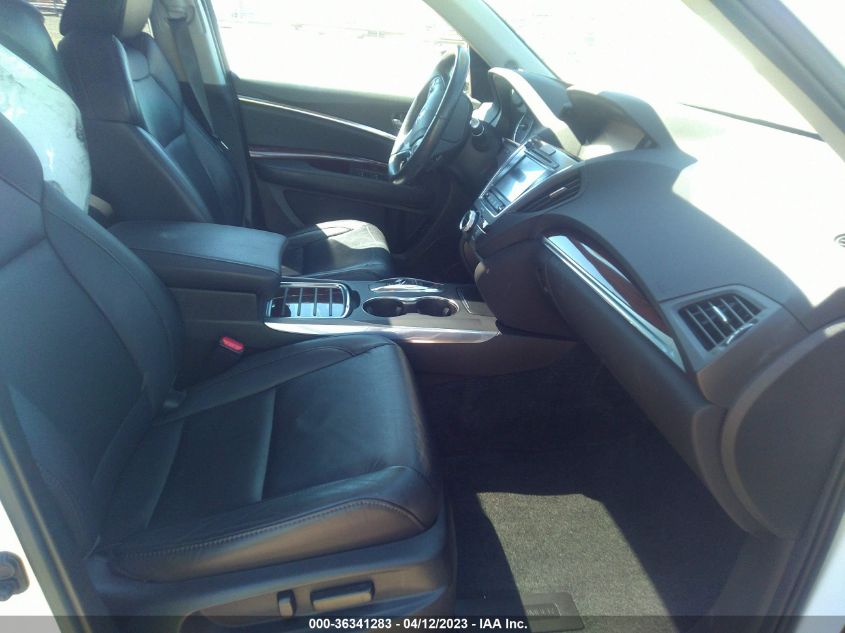 2016 ACURA MDX W/TECH/W/TECH - 5FRYD4H4XGB030512