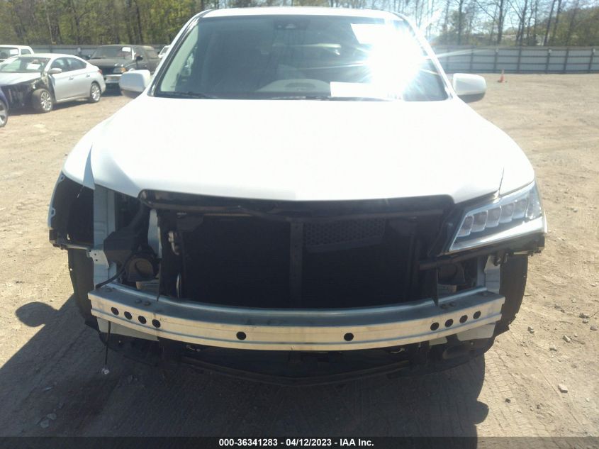 2016 ACURA MDX W/TECH/W/TECH - 5FRYD4H4XGB030512