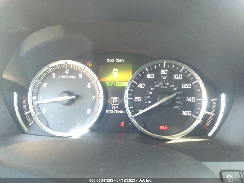 2016 ACURA MDX W/TECH/W/TECH - 5FRYD4H4XGB030512