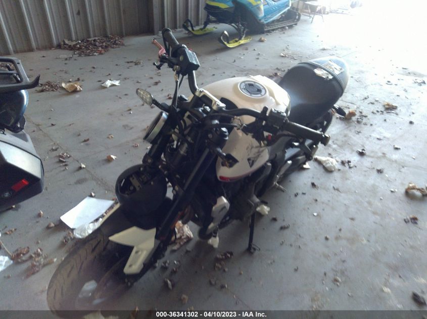2022 TRIUMPH MOTORCYCLE TRIDENT 660 SMTL10UL0NTAF7996