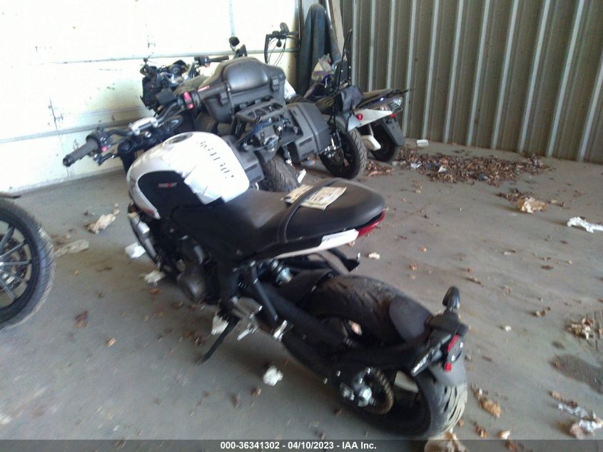 2022 TRIUMPH MOTORCYCLE TRIDENT 660 SMTL10UL0NTAF7996