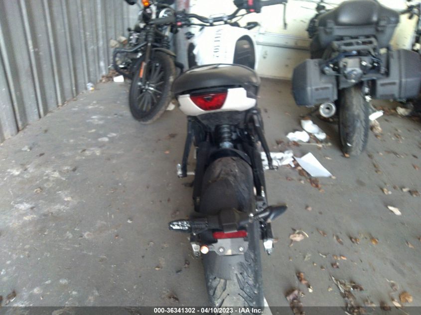 2022 TRIUMPH MOTORCYCLE TRIDENT 660 SMTL10UL0NTAF7996