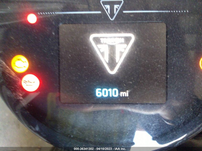 2022 TRIUMPH MOTORCYCLE TRIDENT 660 SMTL10UL0NTAF7996