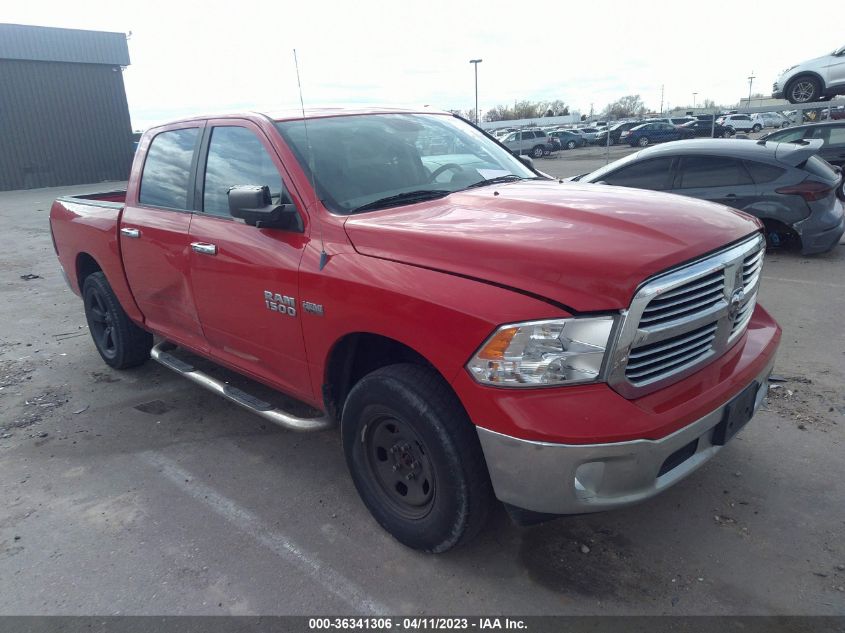 2013 RAM 1500 BIG HORN - 1C6RR7LT5DS571870