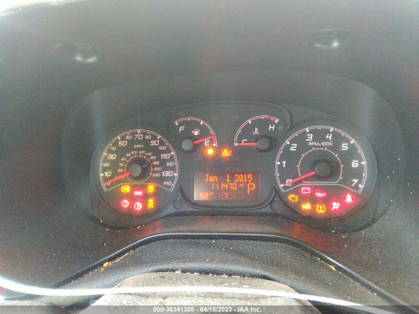 2017 RAM PROMASTER CITY CARGO VAN TRADESMAN ZFBERFAB4H6F88076