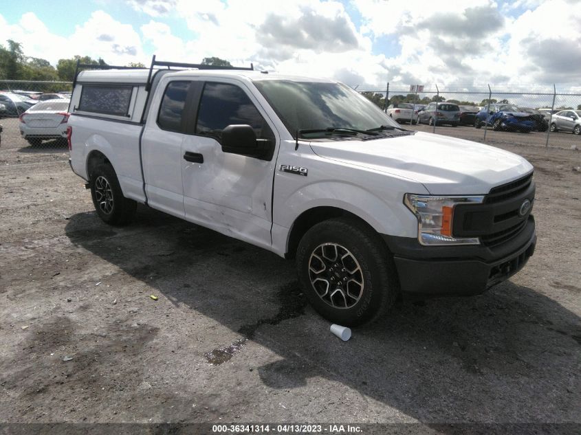 2018 FORD F-150 XL/XLT/LARIAT - 1FTEX1CP6JKC67939