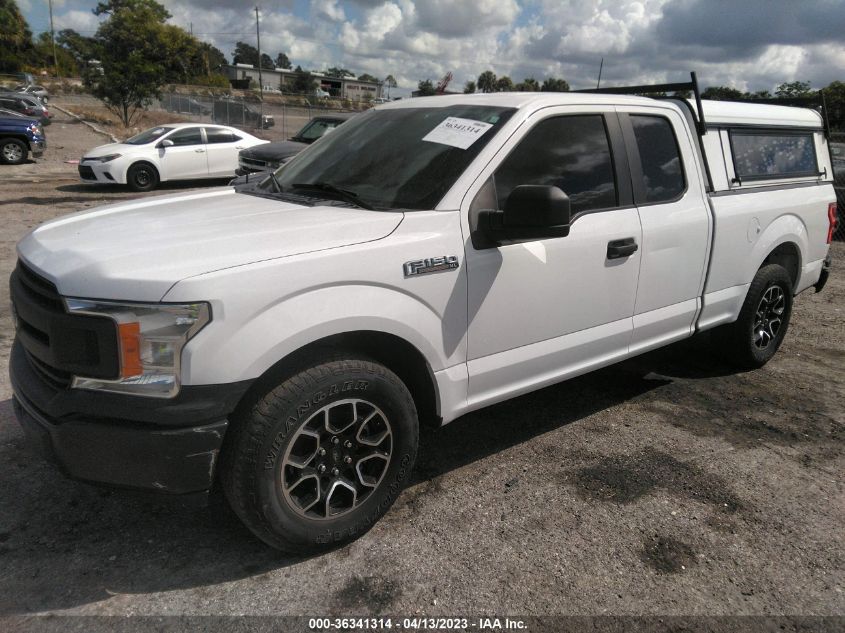2018 FORD F-150 XL/XLT/LARIAT - 1FTEX1CP6JKC67939