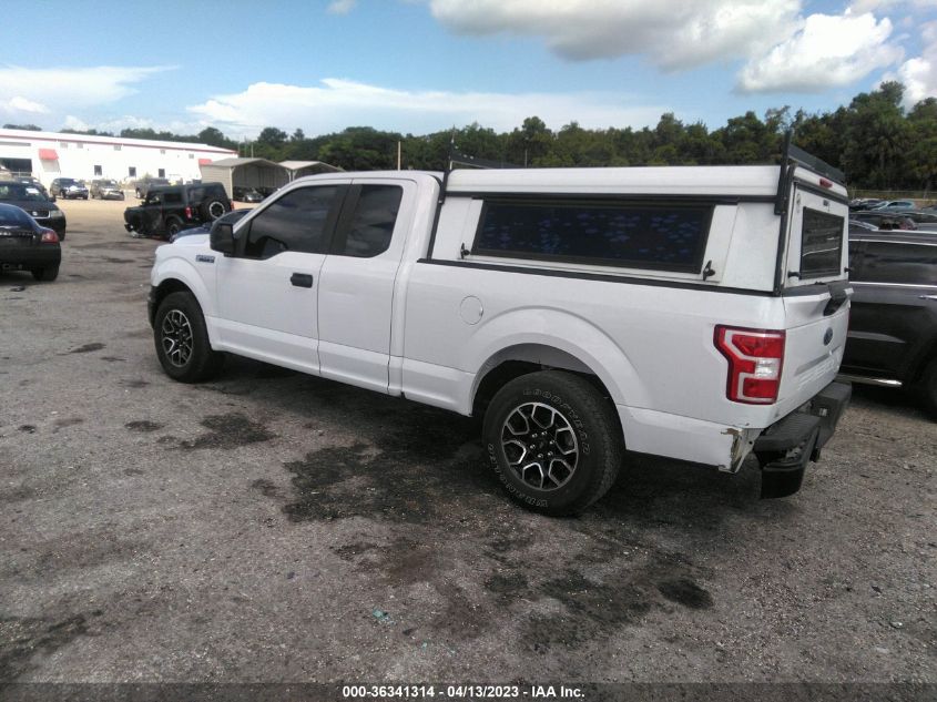 2018 FORD F-150 XL/XLT/LARIAT - 1FTEX1CP6JKC67939