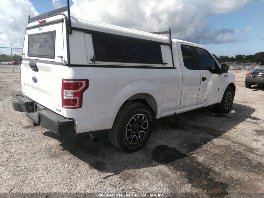2018 FORD F-150 XL/XLT/LARIAT - 1FTEX1CP6JKC67939