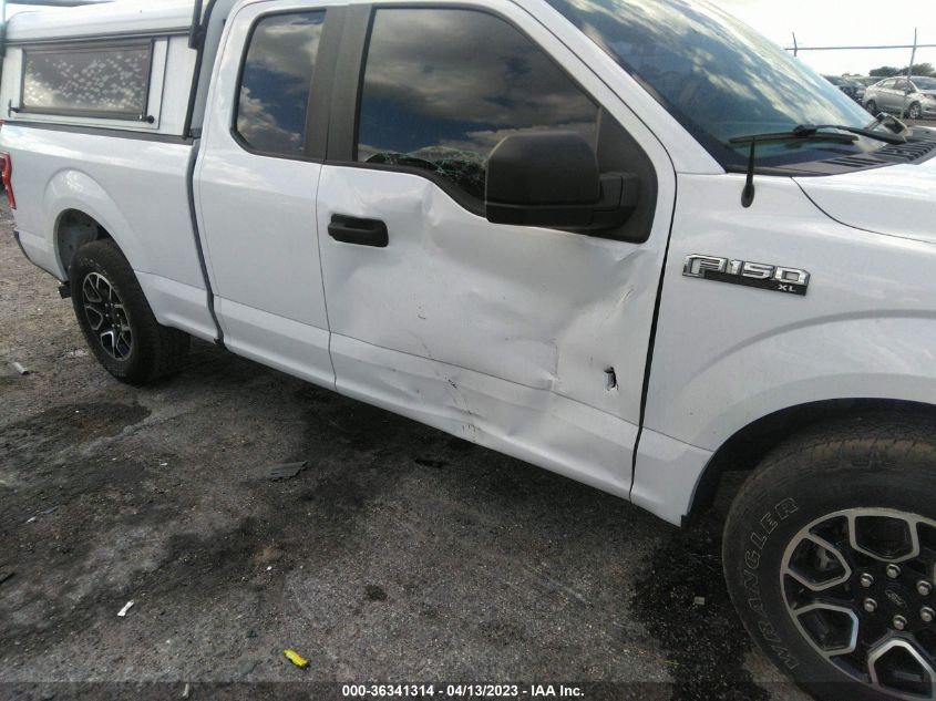 2018 FORD F-150 XL/XLT/LARIAT - 1FTEX1CP6JKC67939