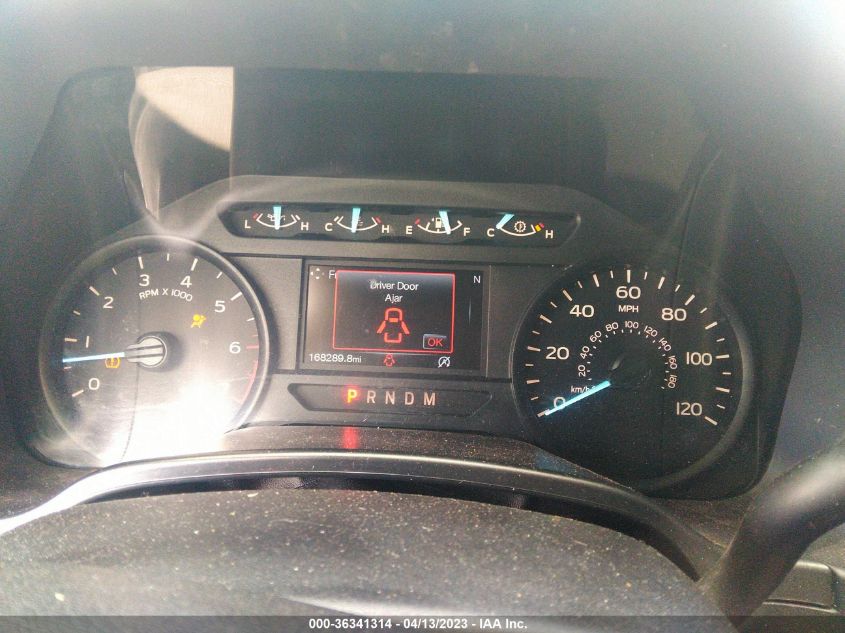 2018 FORD F-150 XL/XLT/LARIAT - 1FTEX1CP6JKC67939