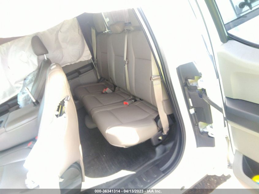 2018 FORD F-150 XL/XLT/LARIAT - 1FTEX1CP6JKC67939