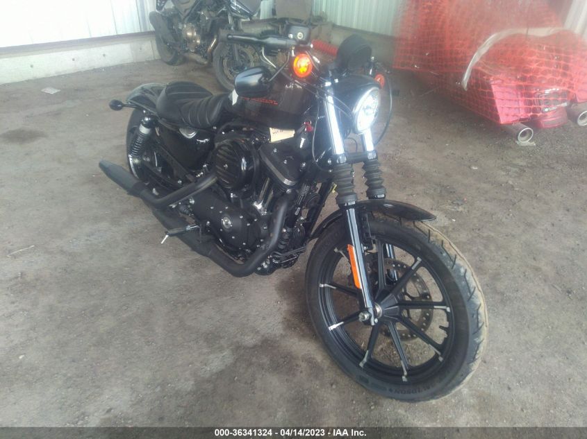 2019 HARLEY-DAVIDSON XL883 N - 1HD4LE212KC420824