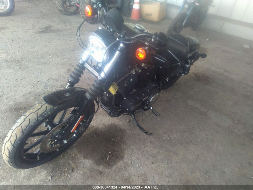 2019 HARLEY-DAVIDSON XL883 N - 1HD4LE212KC420824