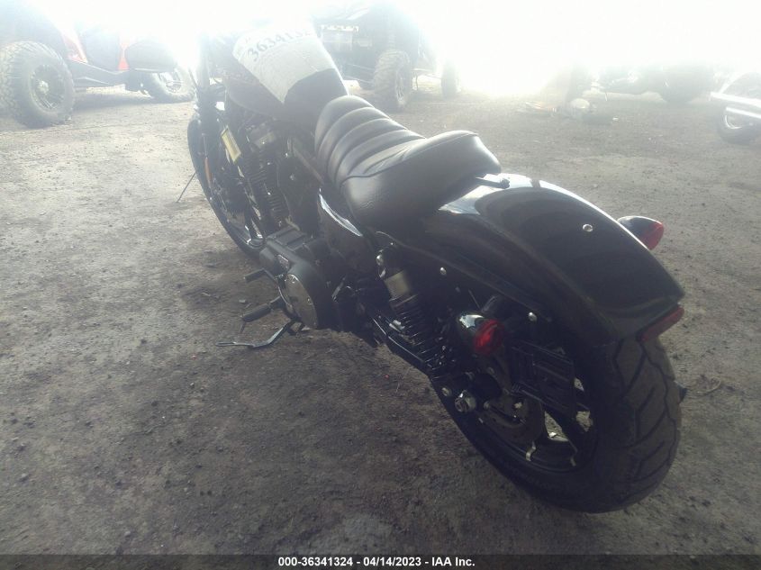 2019 HARLEY-DAVIDSON XL883 N - 1HD4LE212KC420824